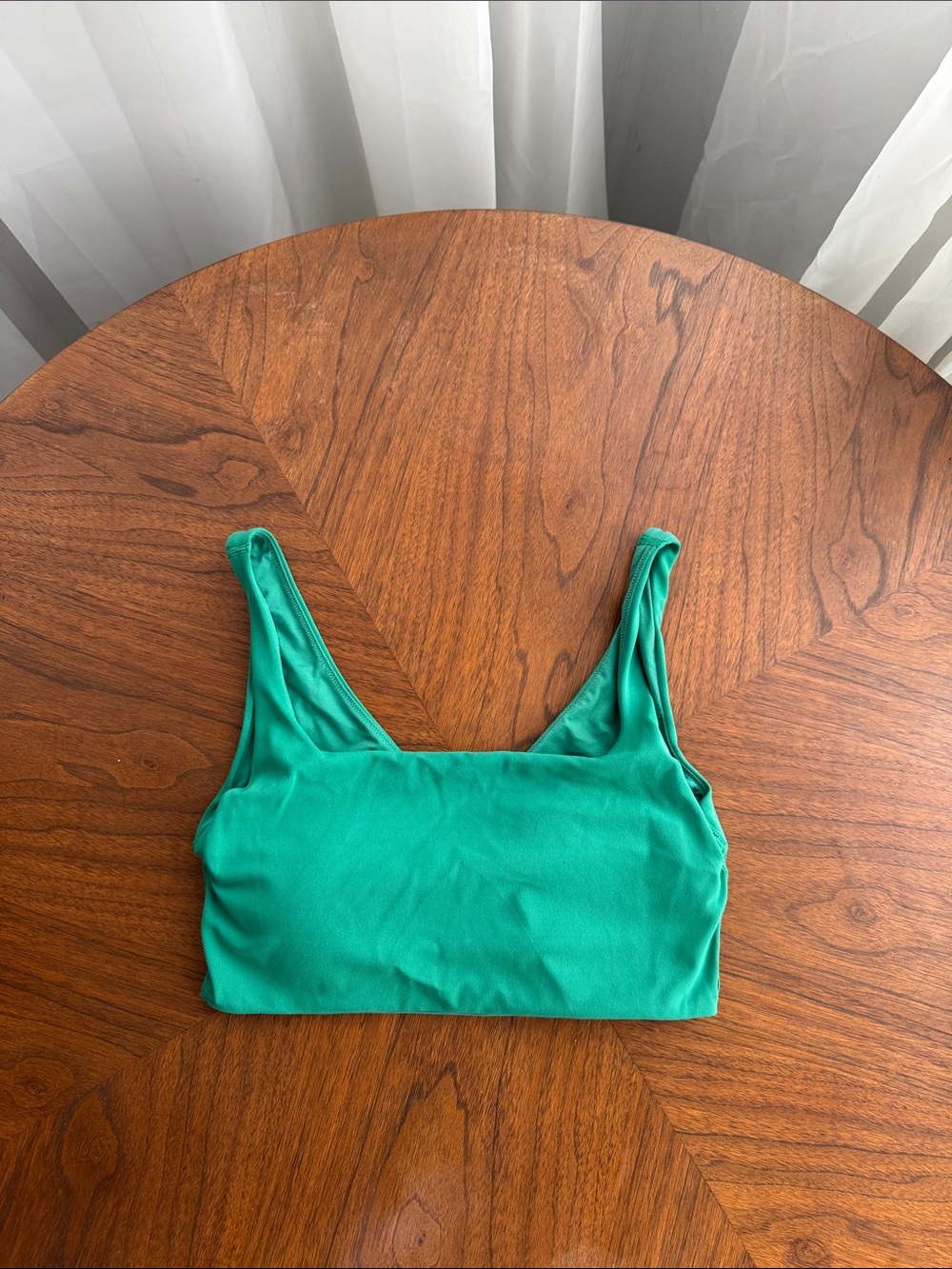 Lululemon Green Reversible Sports Bra